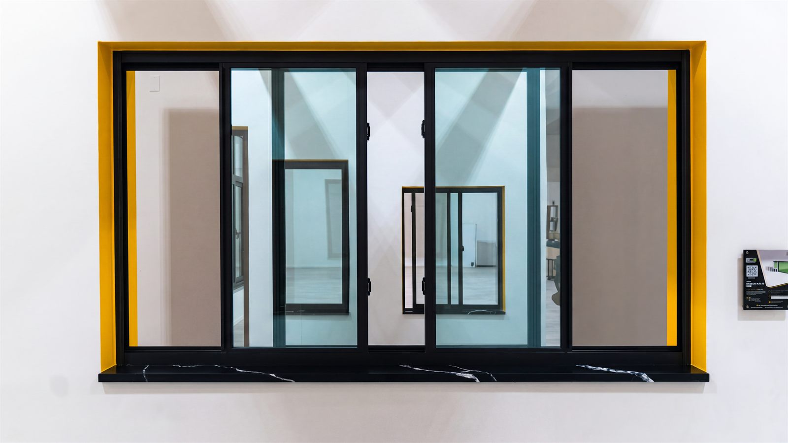 American-made impact windows installed by GlassIQ