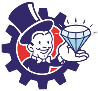 Mr. Glass logo