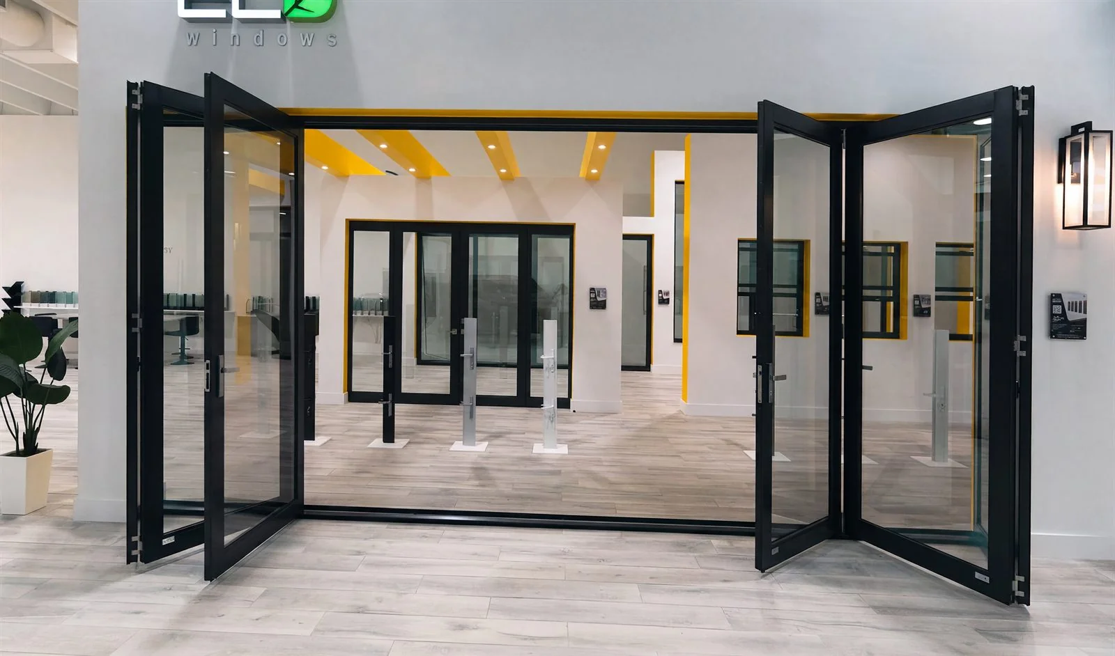 American-made impact windows installed by GlassIQ