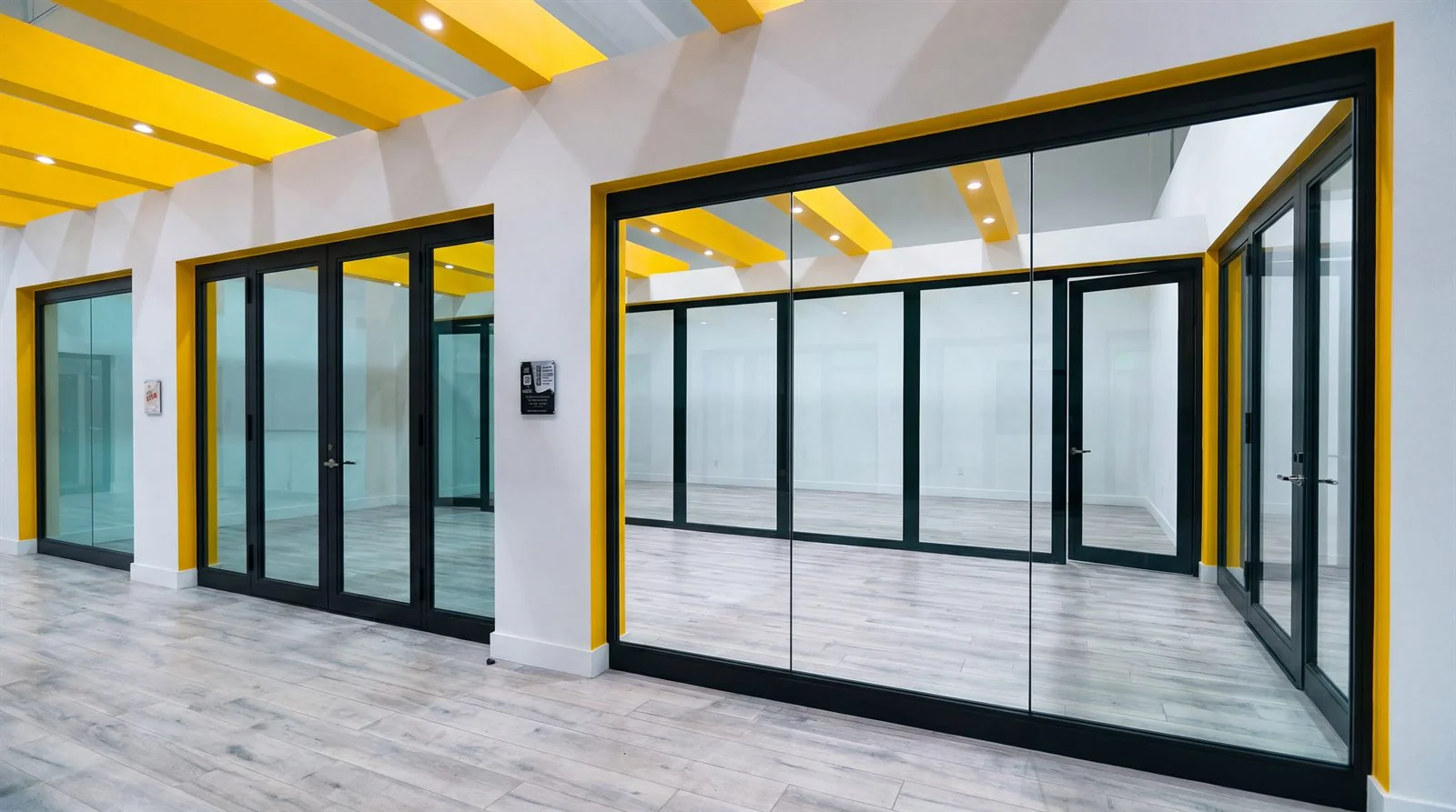American-made impact windows installed by GlassIQ