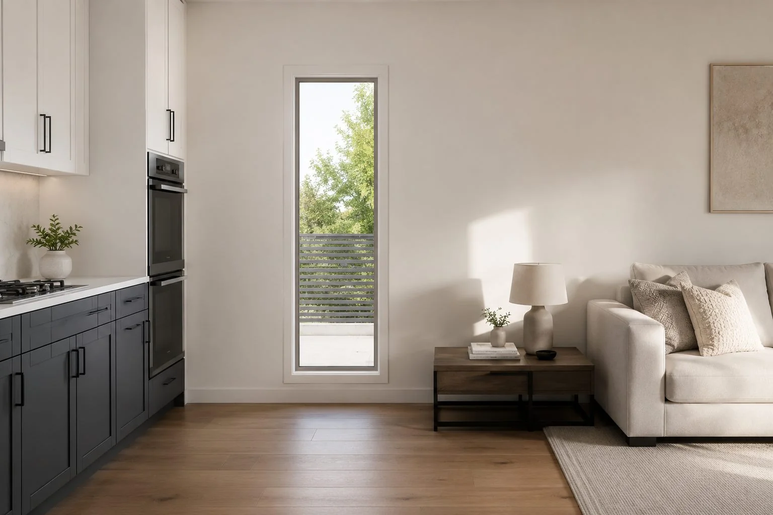 Impact windows and doors in a Florida home