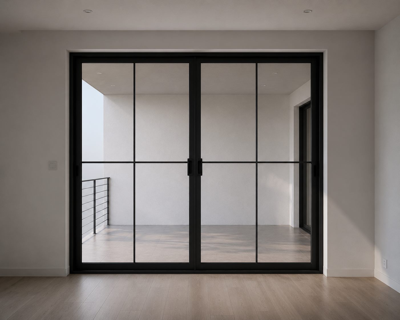 French impact doors