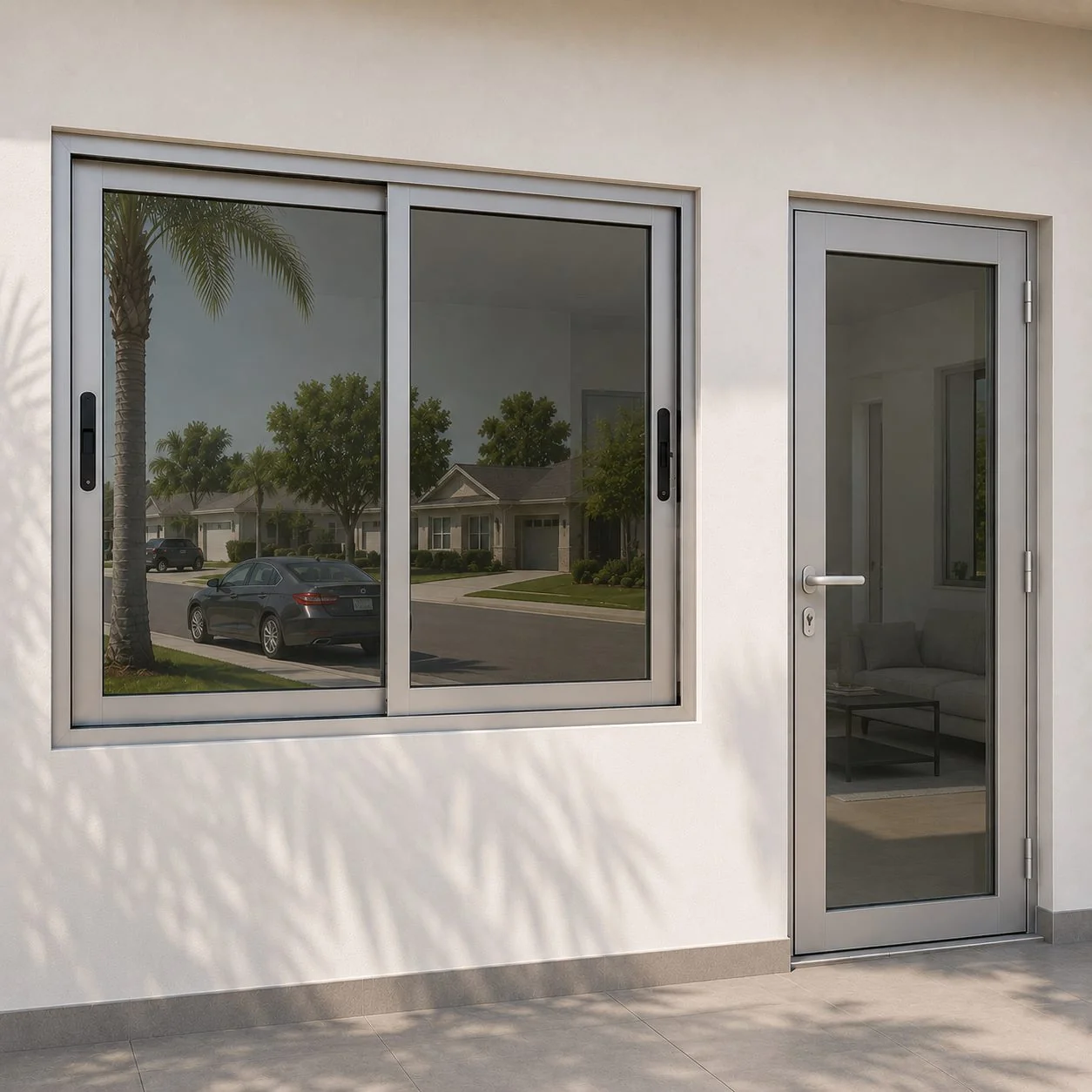 Impact windows and doors install