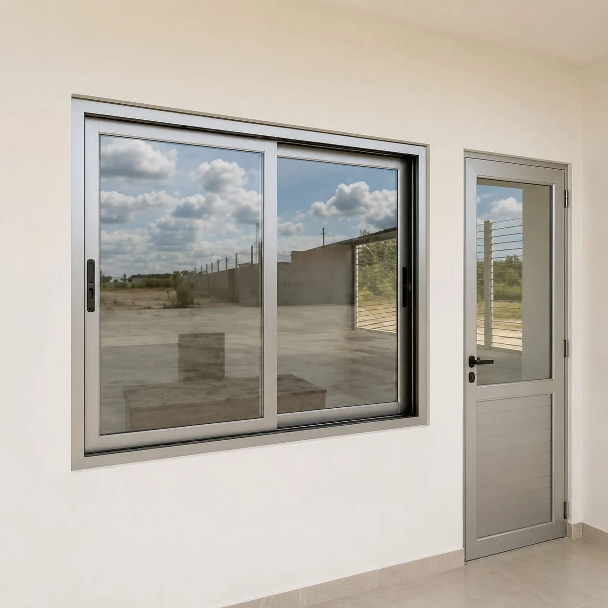 American-made impact replacement windows installed by GlassIQ